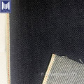 Coton 12oz Coton Selvedge Denim Jeans Tissu matériau